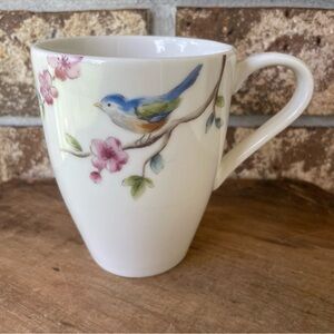 Coventry Coffee Mug Feathered Friends Porcelain Fine China Beautiful!